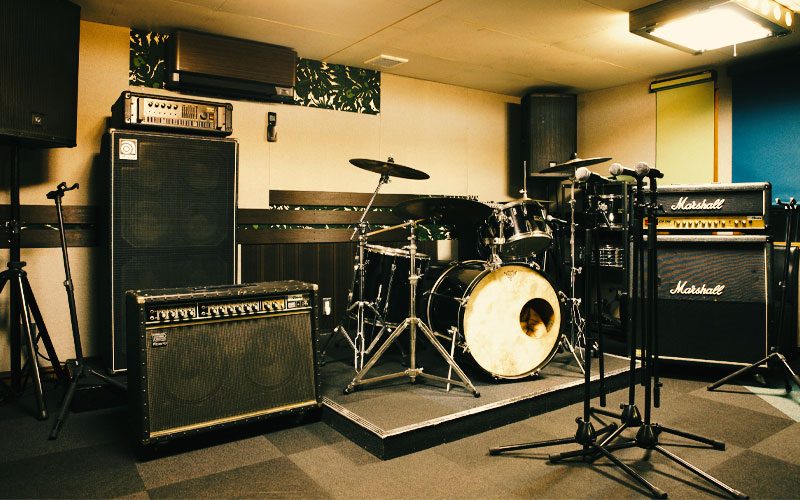 愛媛県松山市の音楽練習スタジオ　スタジオバレーの画像