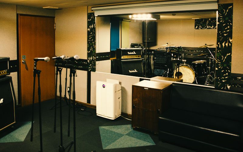 愛媛県松山市の音楽練習スタジオ　スタジオバレーの画像
